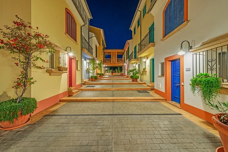 Private Residential Urbanization Jardins de Portocolom — photo 4