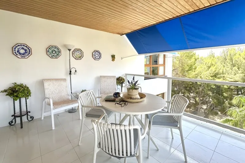 Fantastic apartment near the sea with terrace in Cala Nova — photo 1