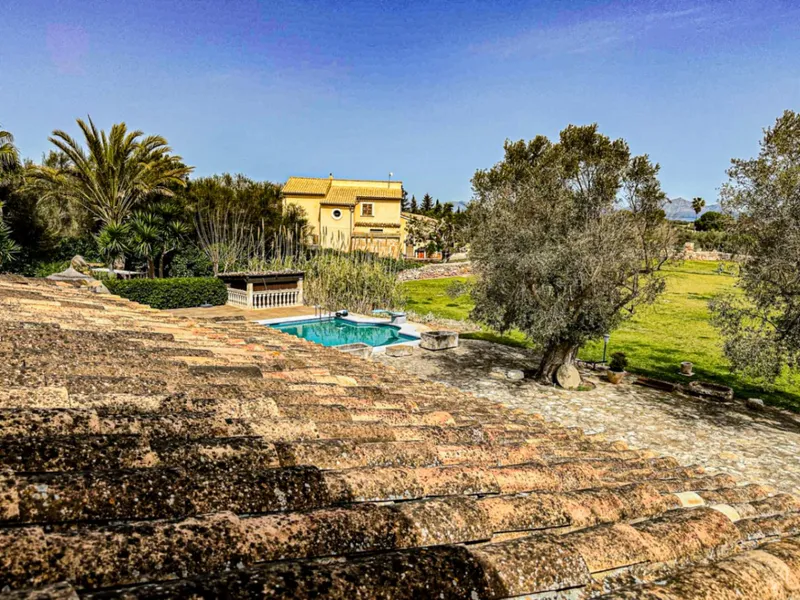 Spectacular finca with large plot, pool and exclusive ... — photo 4