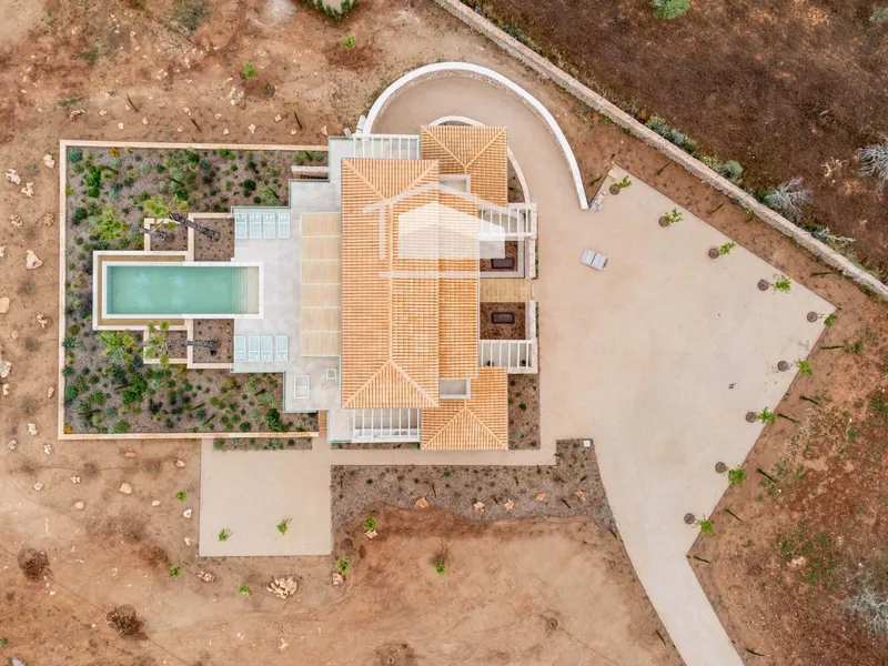 Luxury finca on one of the last buildable plots in Cap de Ses Salines — photo 4
