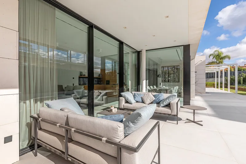 New build villa in Puig de Ros with wonderful views over the Bay of Palma 1 — photo 3