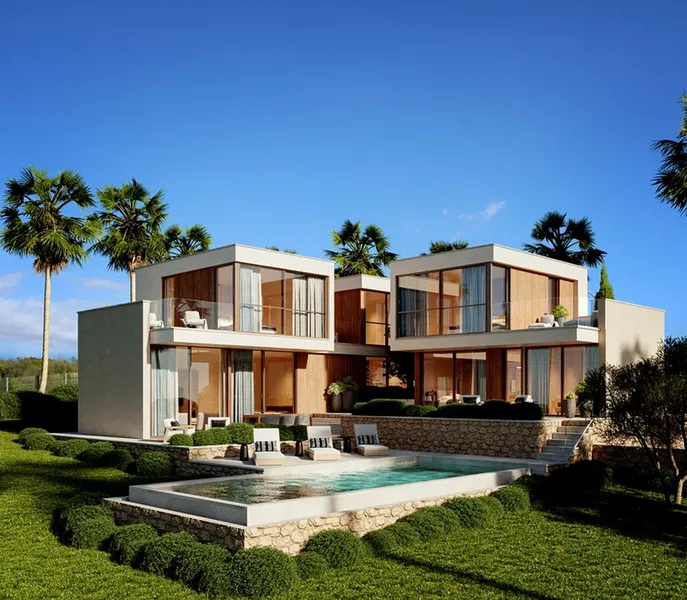 New construction villa in Son Gual — photo 11