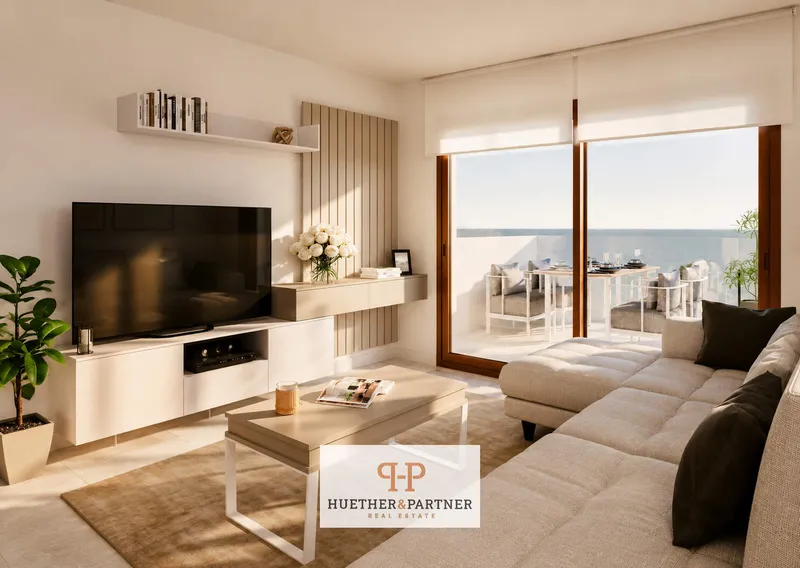 113m² New Build Penthouse with 3 Bedrooms and Roof Terrace for Sale — photo 5