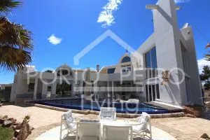 Ref. PRO108 – Villa in Firstline of Porto Petro with impressive architecture — photo 1