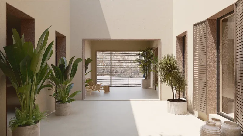 Exclusive project: Design village house with large plot and rooftop pool in Lloseta — photo 4