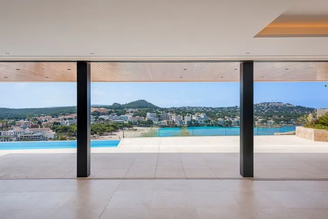Sophisticated villa with panoramic sea views for sale in Santa Ponsa, Southwest Mallorca — photo 5