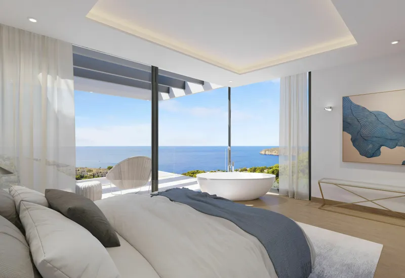 Villa in Santa Ponsa - Breathtaking sea views of the coast — photo 7