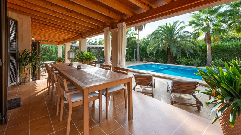 Finca in Son Sardina with vacation rental license and own avocado plantation — photo 3