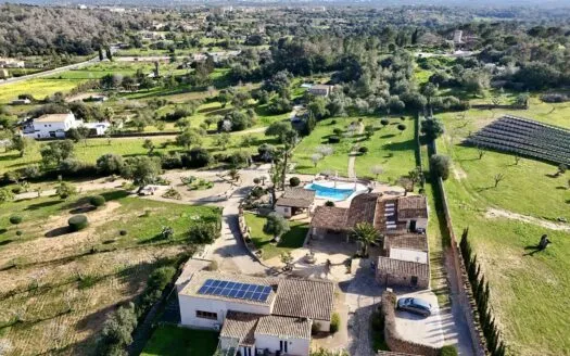 Natural stone finca between Calonge and Es Carritxó – with views to the sea — photo 2