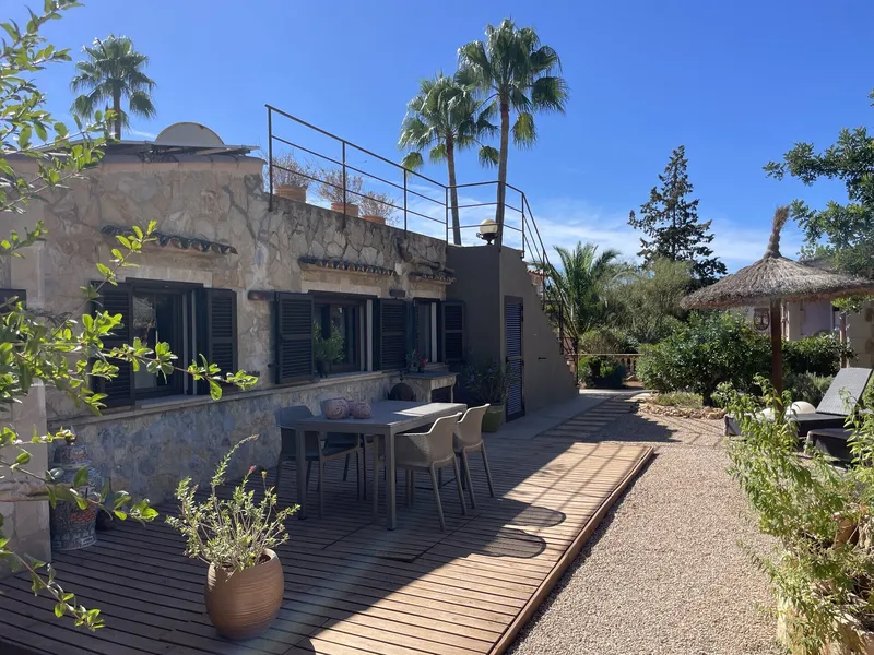 Charming finca with guest house and pool in Llucmajor — photo 5