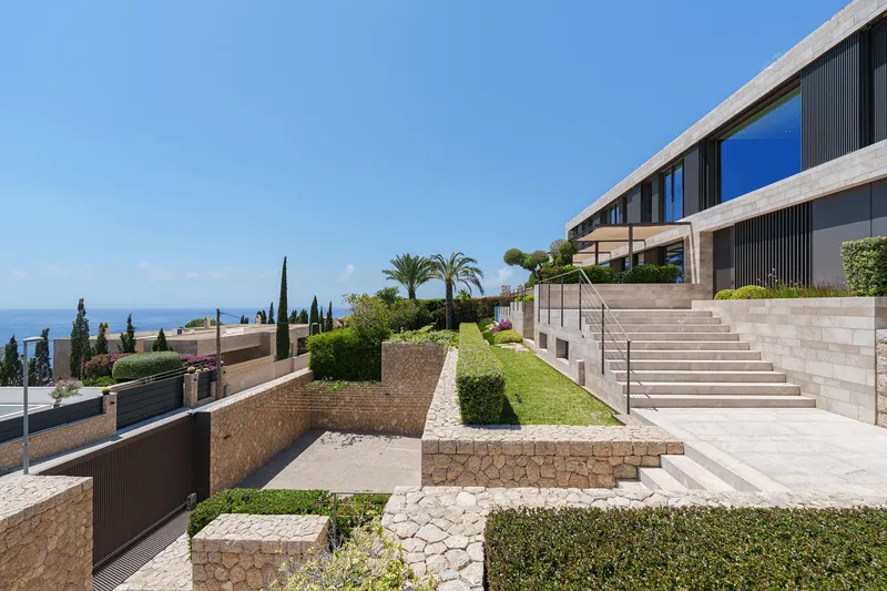Unique Villa in Cala Llamp — photo 1