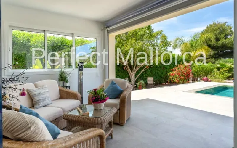 Elegant detached house with pool and garden in Cala Murada – PM07374 — photo 8