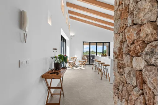 Ses Salines, Fantastic Natural Stone Finca with Pool and Breathtaking Views near Ses Salines — photo 8