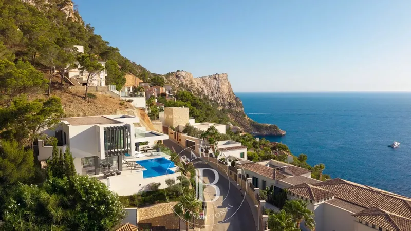 Villa Marimont in Cala Llamp – Exceptional Contemporary Villa with Panoramic Sea Views — photo 1