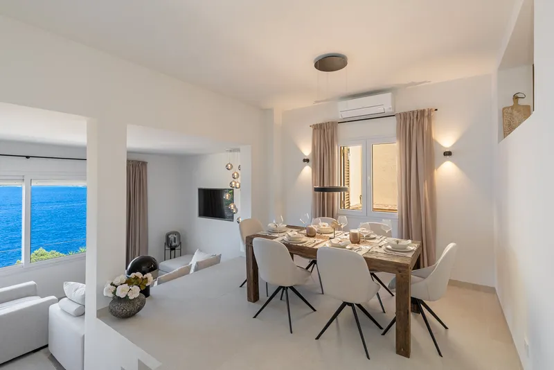 Apartment in Santa Ponsa - Pool terrace with sea view — photo 6