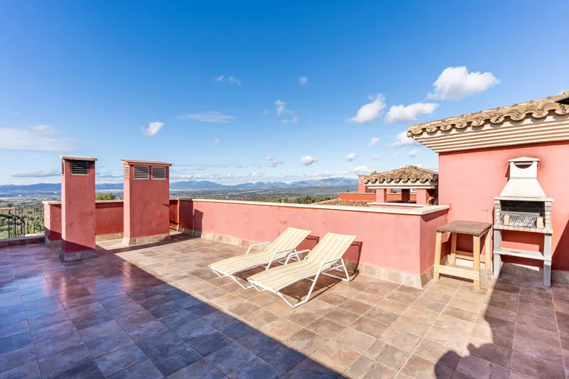 Magnificent Penthouse with Amazing Views and Spacious Terraces in Son Gual near Palma — photo 2