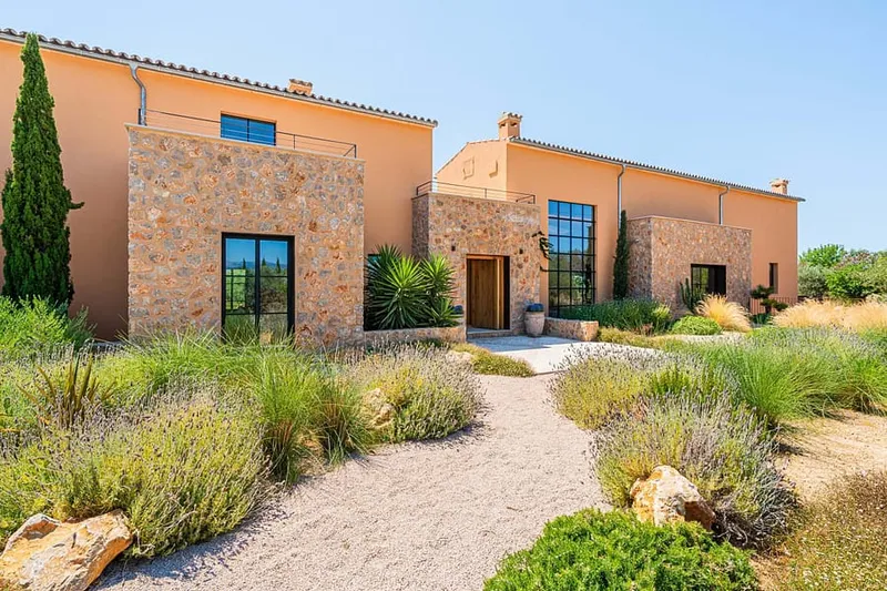 Charming newly built finca with a view of the Tramuntana Mountains — photo 1