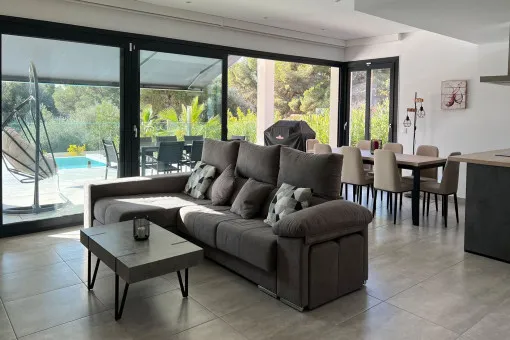 Cala Pi, modern chalet with pool and sea views in Cala Pi - available from April 2026 — photo 4
