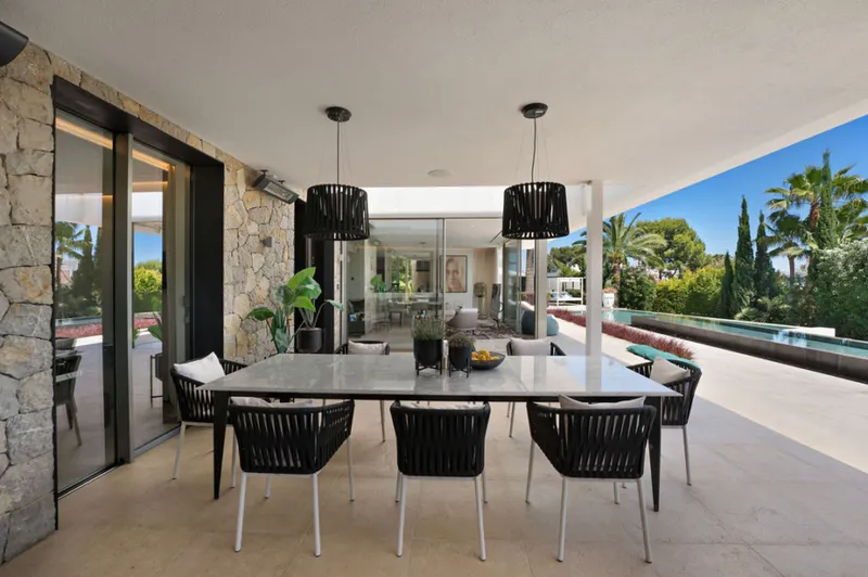 Exclusive designer villa with sensational sea views in a prime location - overall view (15351) — photo 5