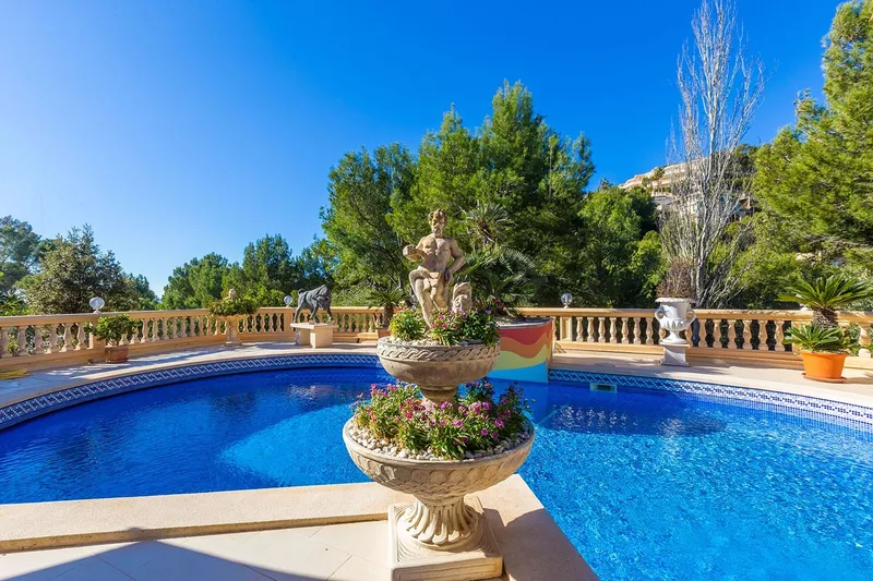 Mediterranean villa for sale in Costa de la Calma, close to beach & sea — photo 3