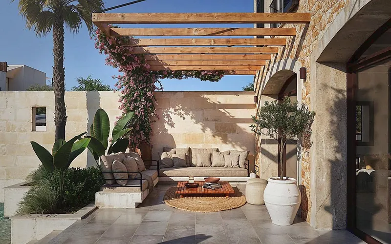 Ses Roques - Townhouse Ensemble in Ses Salines with Garden, Pool and Roof Terrace — photo 3