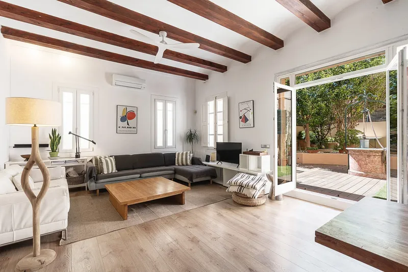 Spacious and charming house in Son Espanyolet with a guest house — photo 1