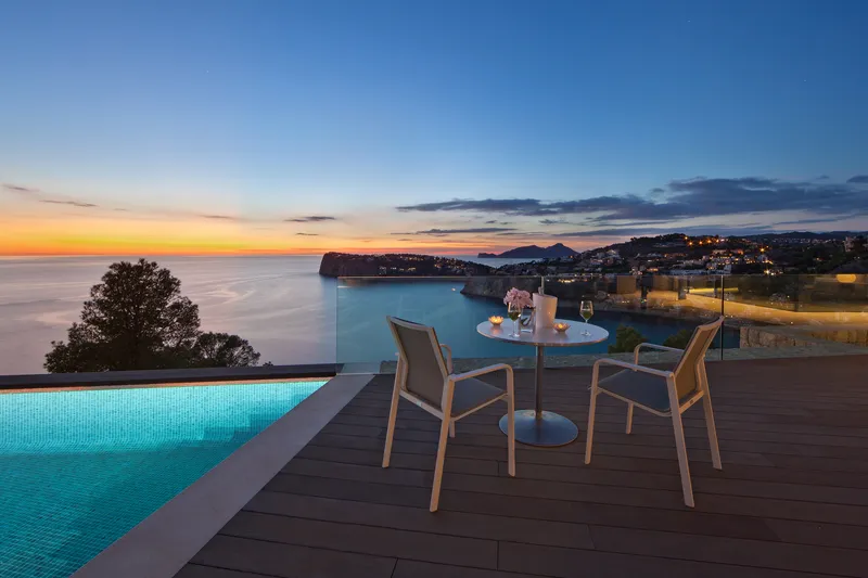 Modern Villa with Panoramic Sea Views for Sale in Port Andratx — photo 2