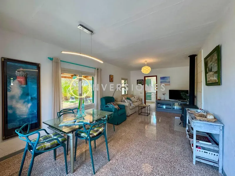 INVERSIONES GRUP REAL ESTATE presents this exclusive Mediterranean villa with tourist license (ETV) in force in Cap des Moro, Santanyí — photo 9