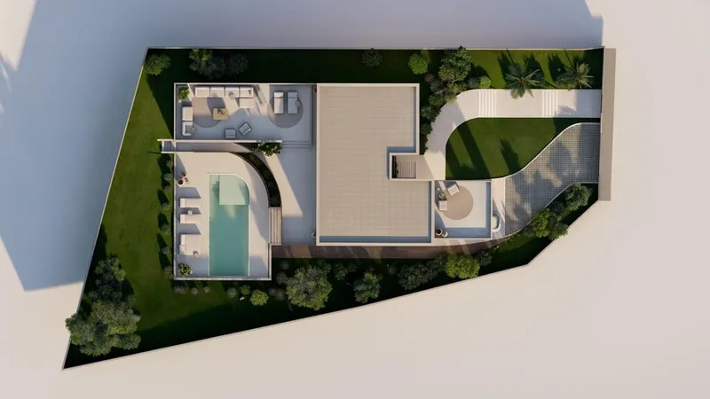 Santa Ponsa prestigious area plot for sale — photo 10