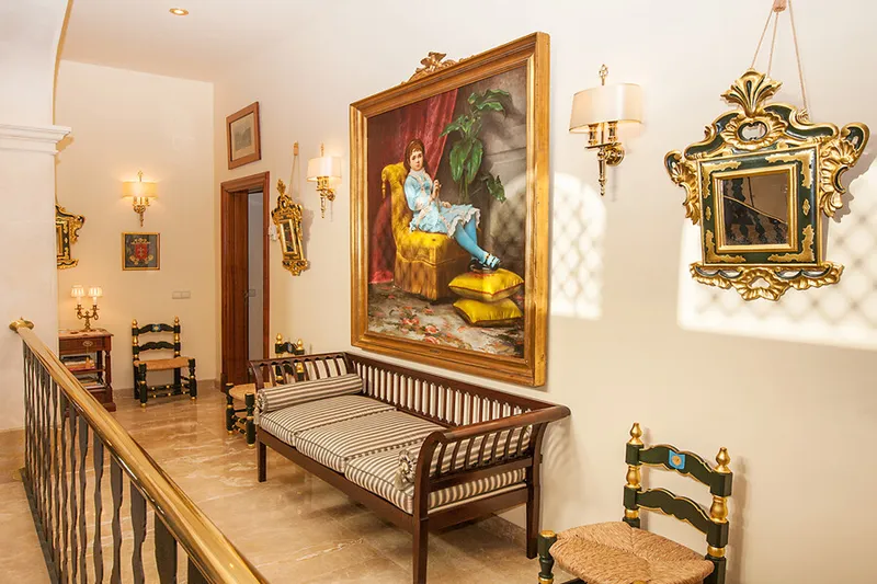 First Line Palace Style Villa with Swimming Pool and Amazing Sea Views in the Sought-after Area of Son Veri Nou — photo 9