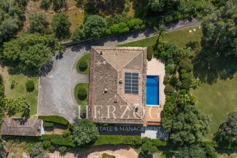 Mediterranean villa with sea views, pool and guest house near Palma — photo 9