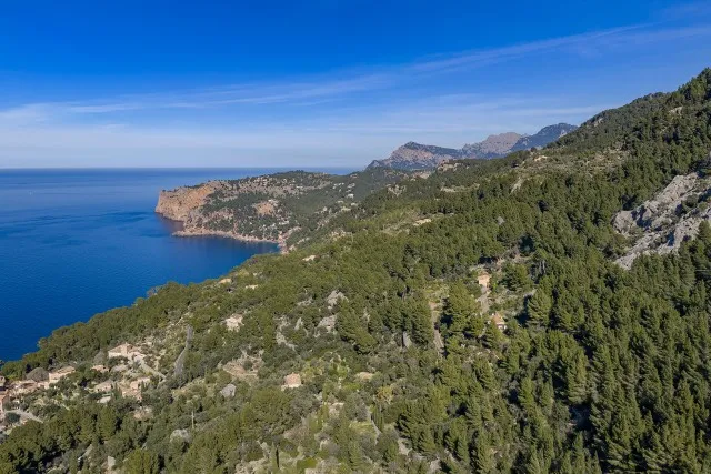 Impressive finca with panoramic sea views for sale in Deia, West Mallorca — photo 8