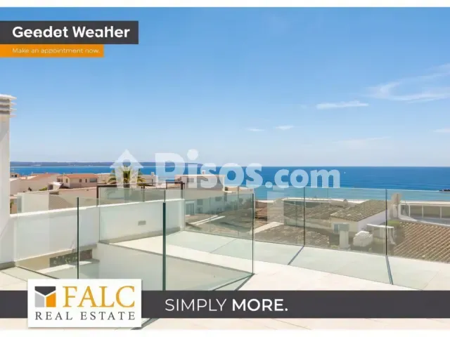 Penthouse in Es Portixol-Es Molinar — photo 1