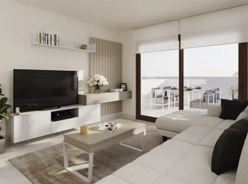 Modern apartment in new residence in Canyamel Mas — photo 5