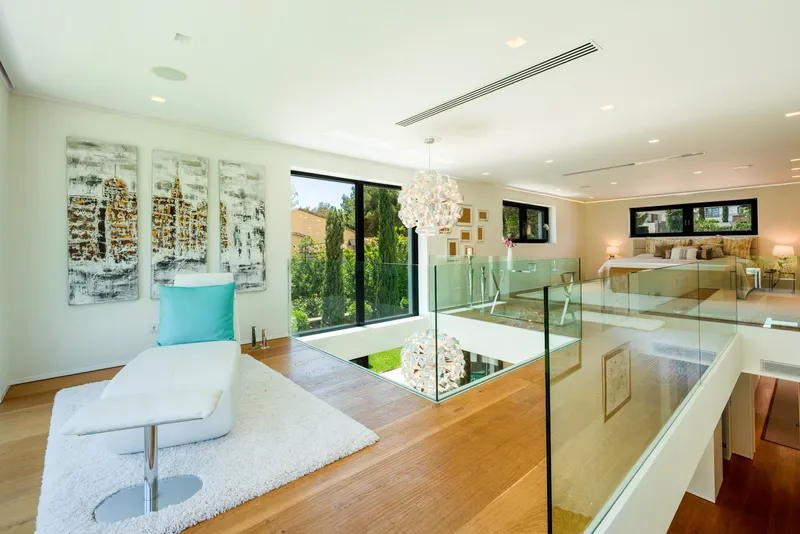 Exclusive villa on the golf course of Nova Santa Ponsa — photo 12