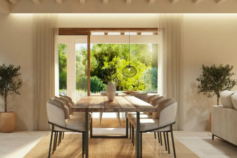 Luxurious Mediterranean finca with pool near Ses Salines — photo 4