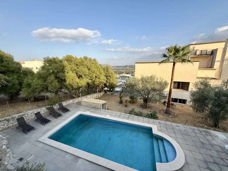Exclusive manor house with pool and panoramic views in the heart of Selva — photo 1