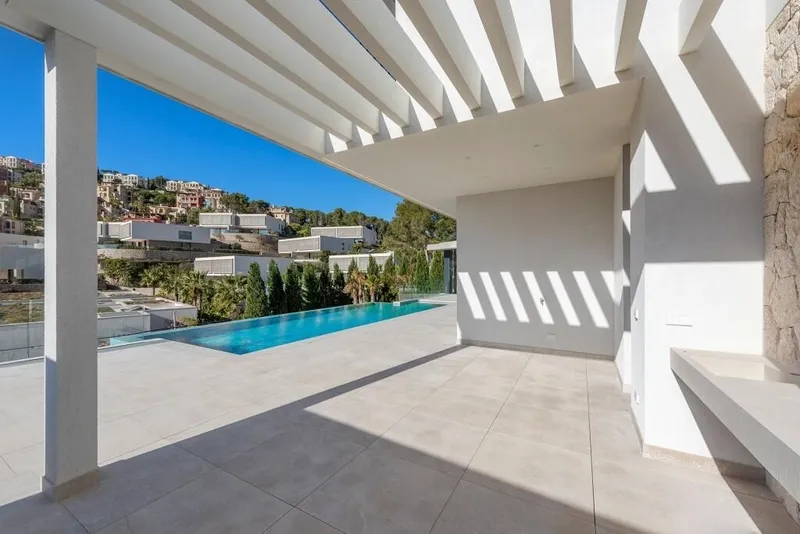 Modern villa with ocean views in Port Andratx-Cala Llamp in Port… — photo 9