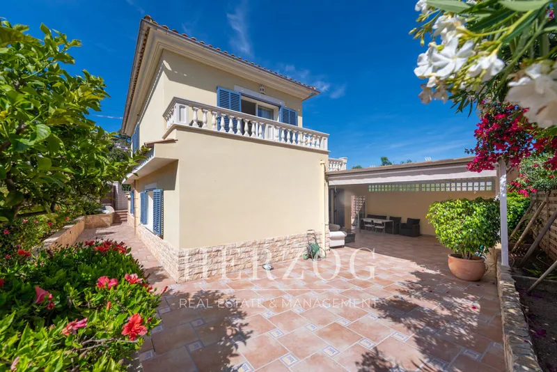 Modern renovated family villa with pool in a quiet location in Paguera — photo 6