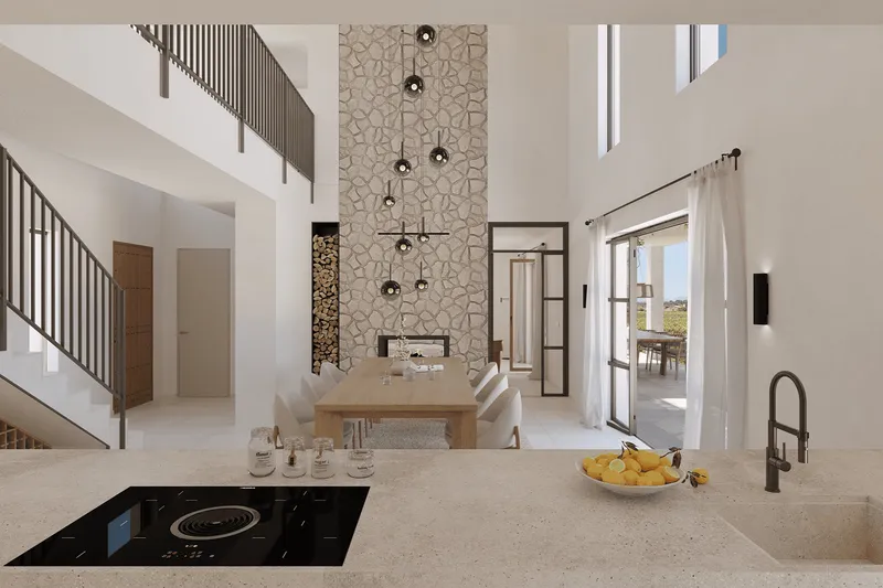 Mediterranean country house with pool in Binissalem — photo 3