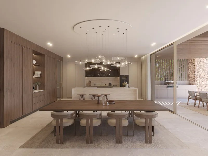Newly built villa with sea views, pool and luxury design in Costa d'en Blanes — photo 6