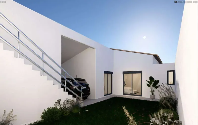 This modern newly built detached house in Consell is already 85% finished and is characterized by its contemporary architecture — photo 5