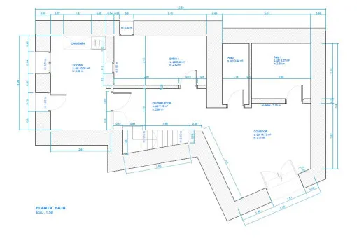Ses Salines , Centrally located townhouse in Ses Salinas with a beautiful rooftop terrace offering panoramic views — photo 9