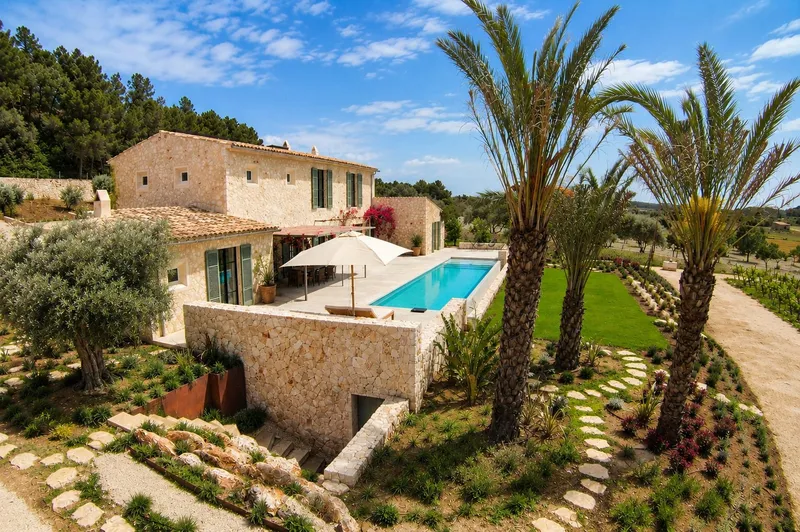 Finca in Montuiri - Newly built luxury finca with pool — photo 3