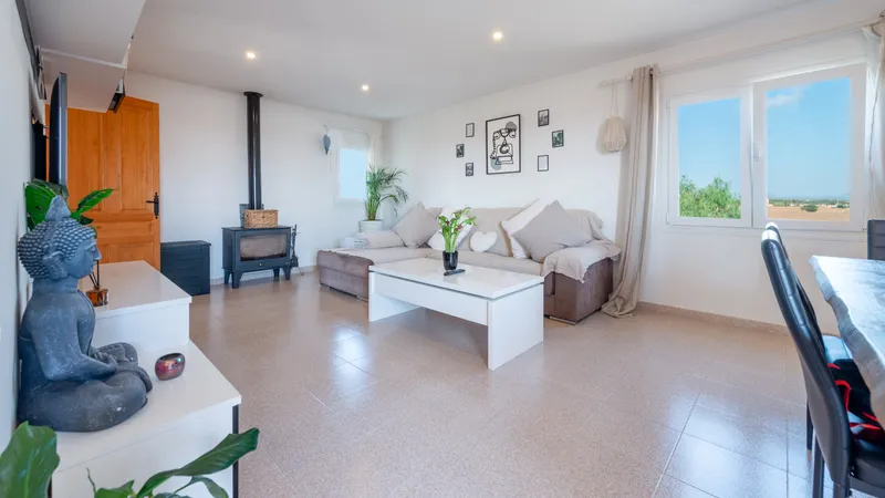Partly renovated country house in Ses Salines, with absolute privacy, distant views & close to the beach — photo 3