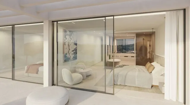 Ultra-modern sea view home for sale in Camp de Mar, Southwest Mallorca — photo 5