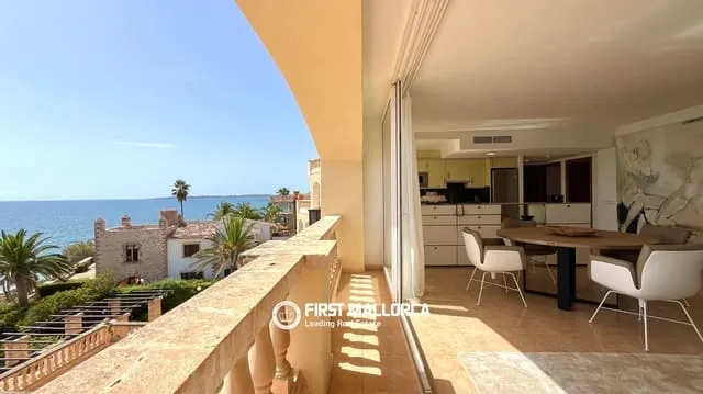 Penthouse for rent in Port Verd, Son Servera, Mallorca — photo 5