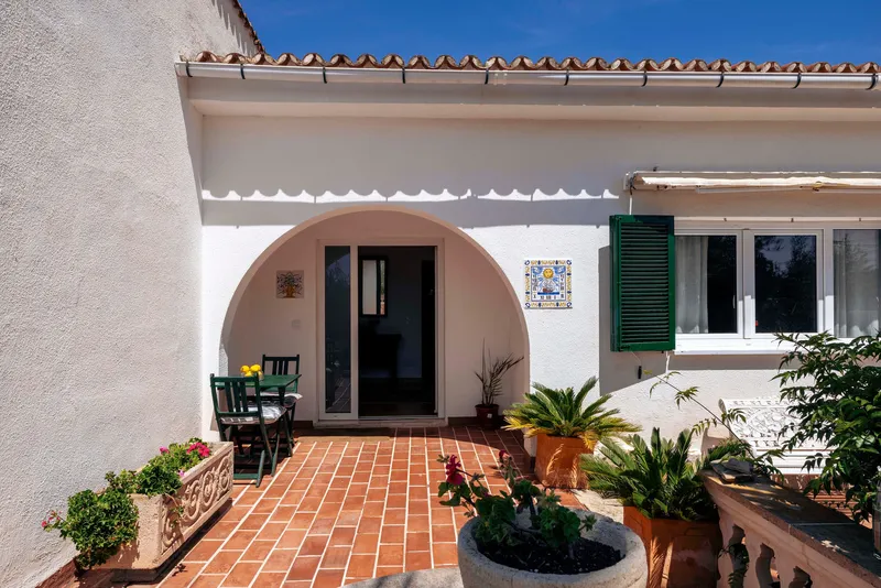 Charming Mediterranean villa steps from Cala Vinyes beach — photo 12