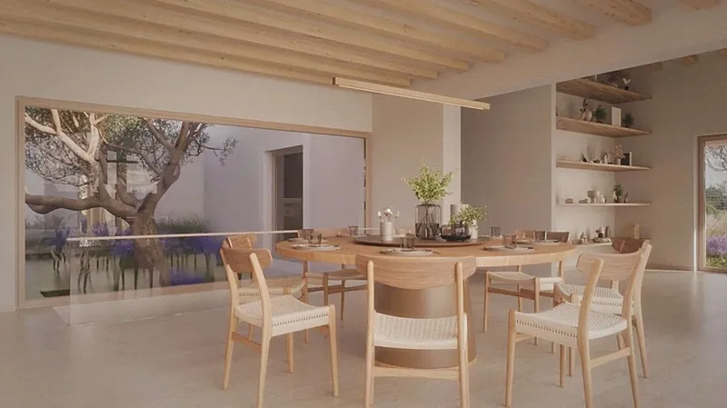 New-build finca in Montuïri – with pool, summer kitchen and wide views over the plain — photo 10