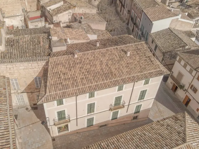 Prestigious building for sale of about 800 m² usable and habitable, distributed over four floors of about 200 m² each, in the historic center — photo 3